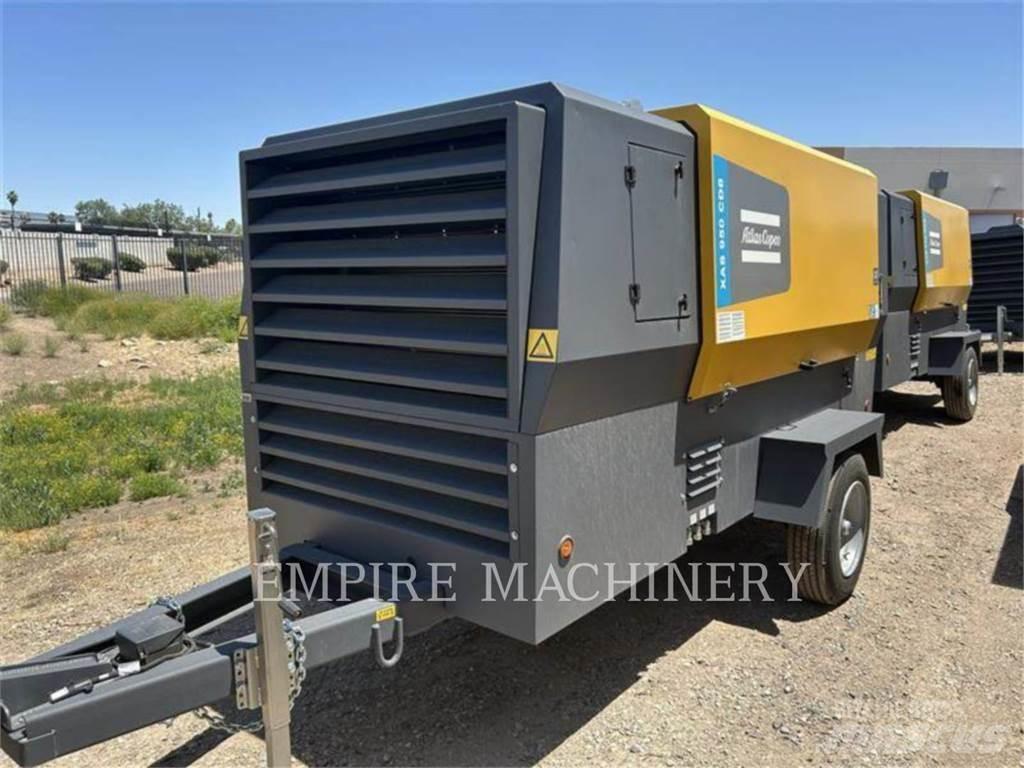 Atlas Copco XAS950CD مكابس
