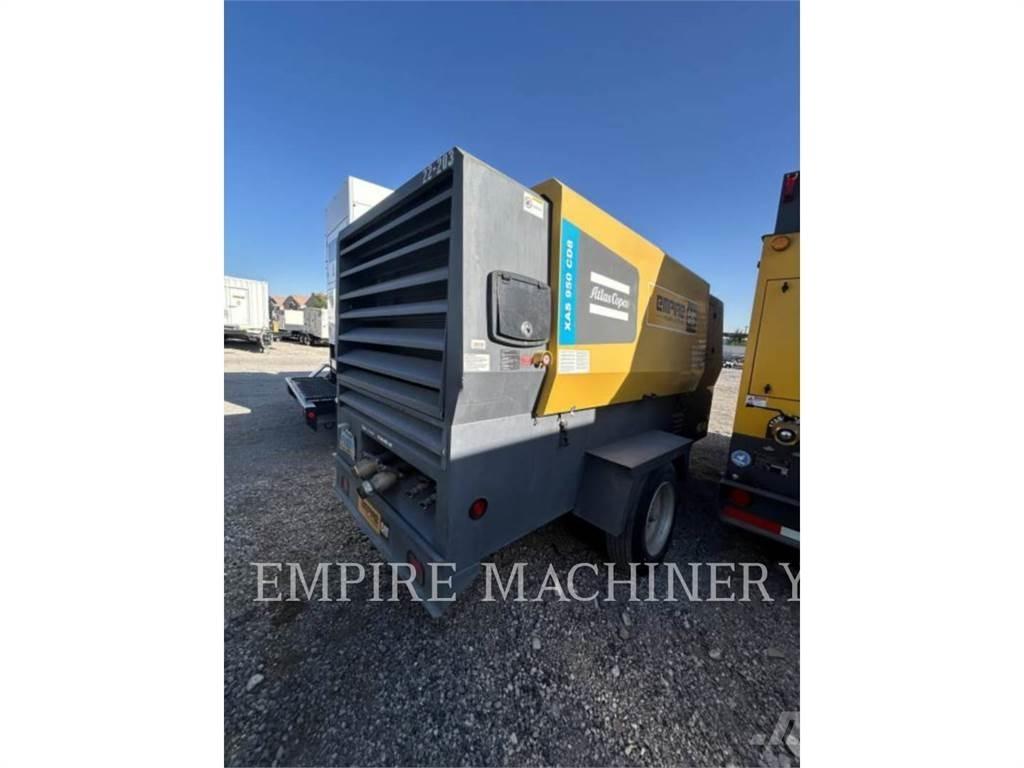 Atlas Copco XAS950CD مكابس