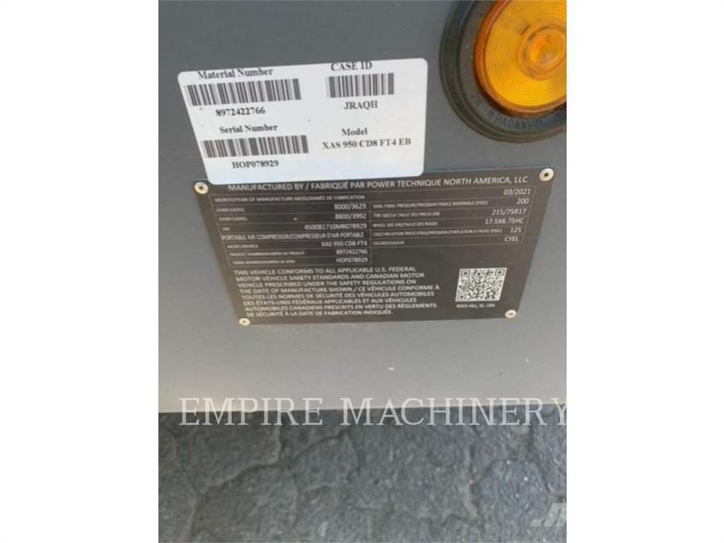 Atlas Copco XAS950CD مكابس
