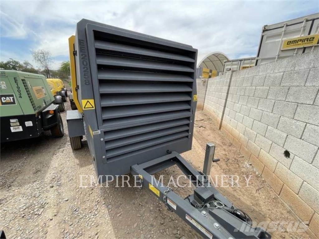 Atlas Copco XAS950CD مكابس