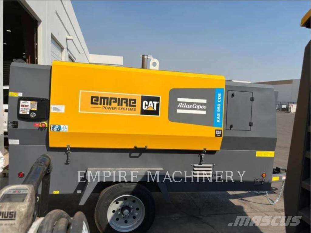 Atlas Copco XAS950CD مكابس
