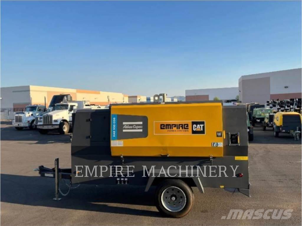 Atlas Copco XAS950CD مكابس