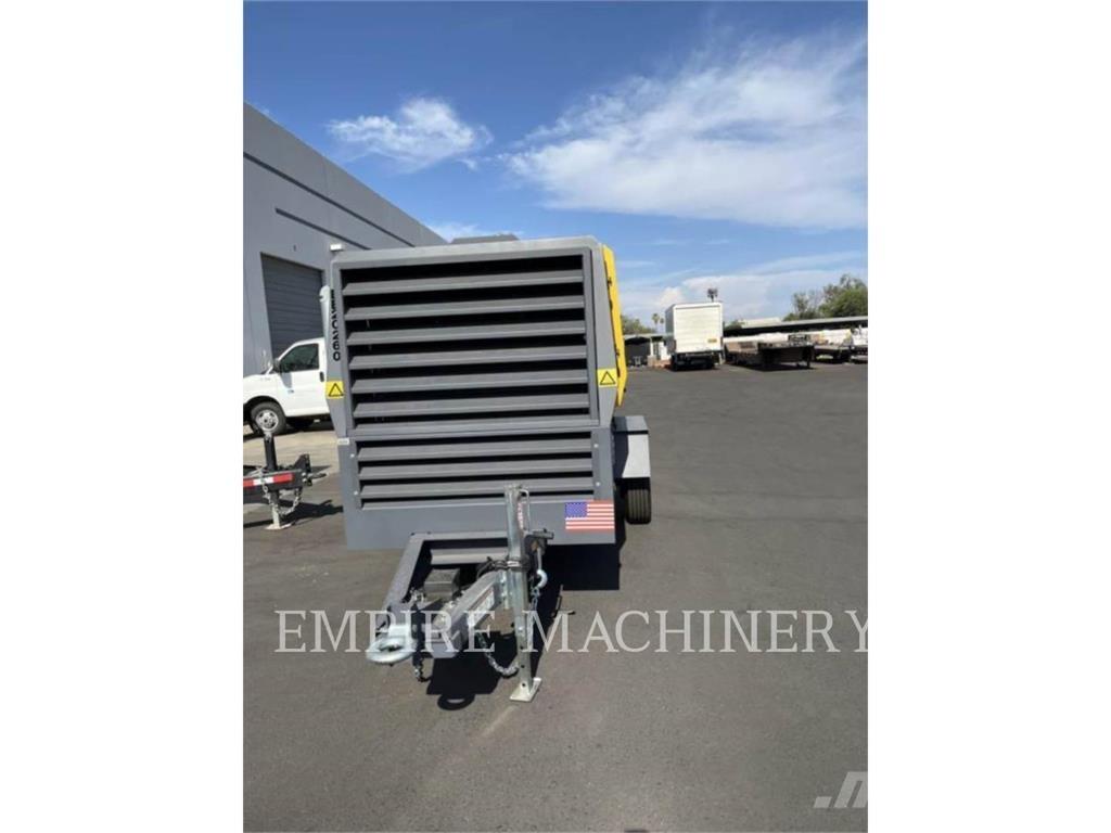 Atlas Copco XAS950CD مكابس