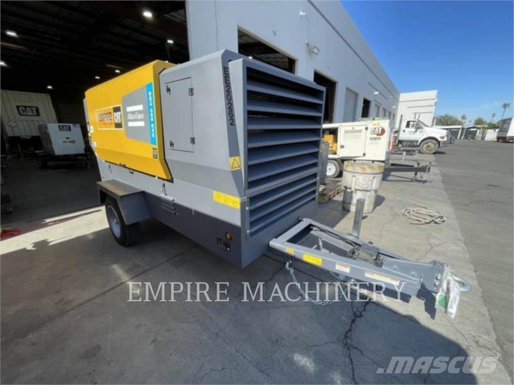 Atlas Copco XAS950CD مكابس