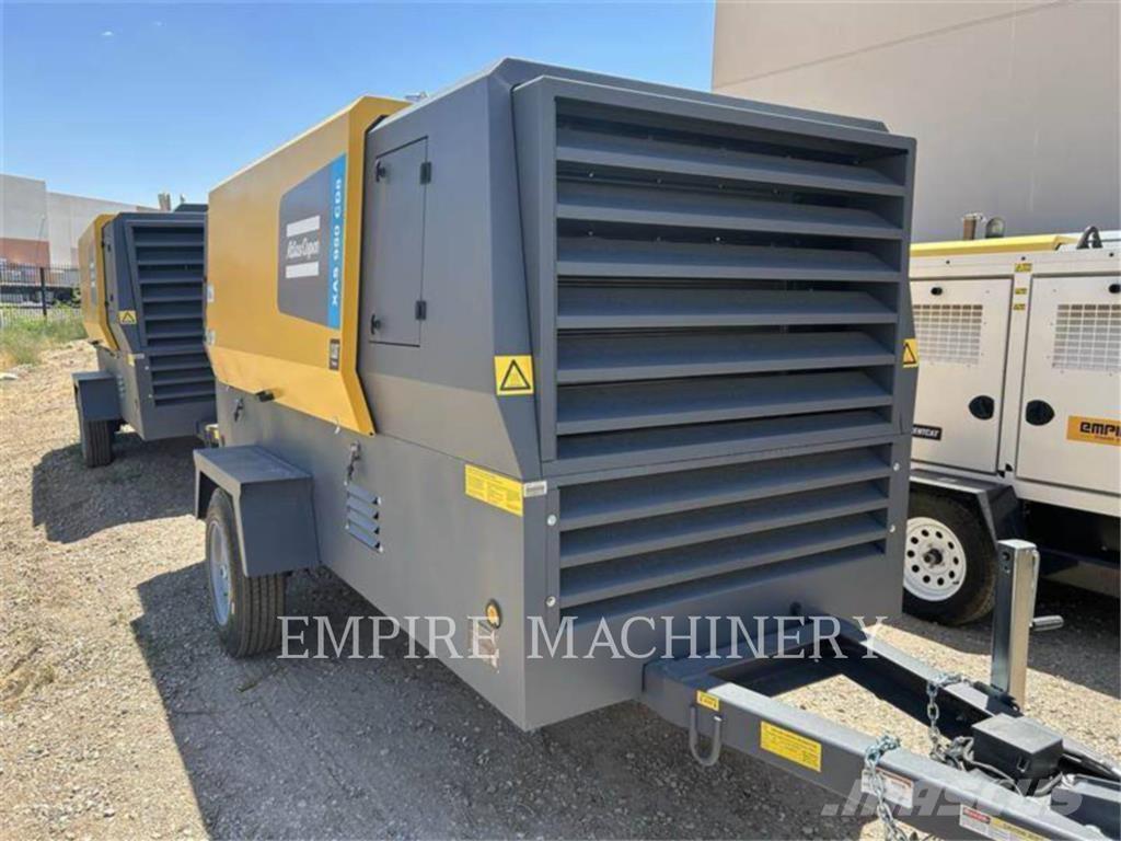 Atlas Copco XAS950CD مكابس