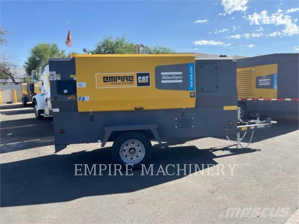 Atlas Copco XAS950CD مكابس