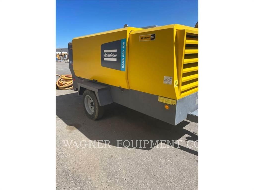 Atlas Copco XATS650 مجففات هواء مضغوط