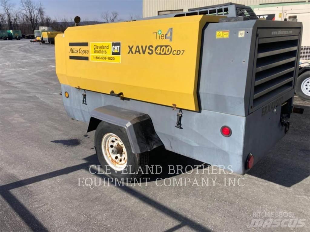 Atlas Copco XAVS400 مجففات هواء مضغوط