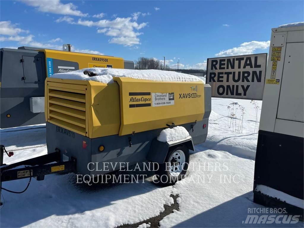Atlas Copco XAVS400 مجففات هواء مضغوط