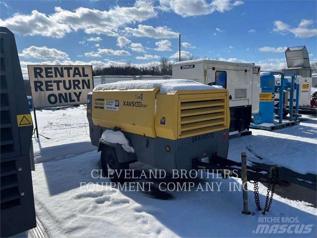 Atlas Copco XAVS400 مجففات هواء مضغوط