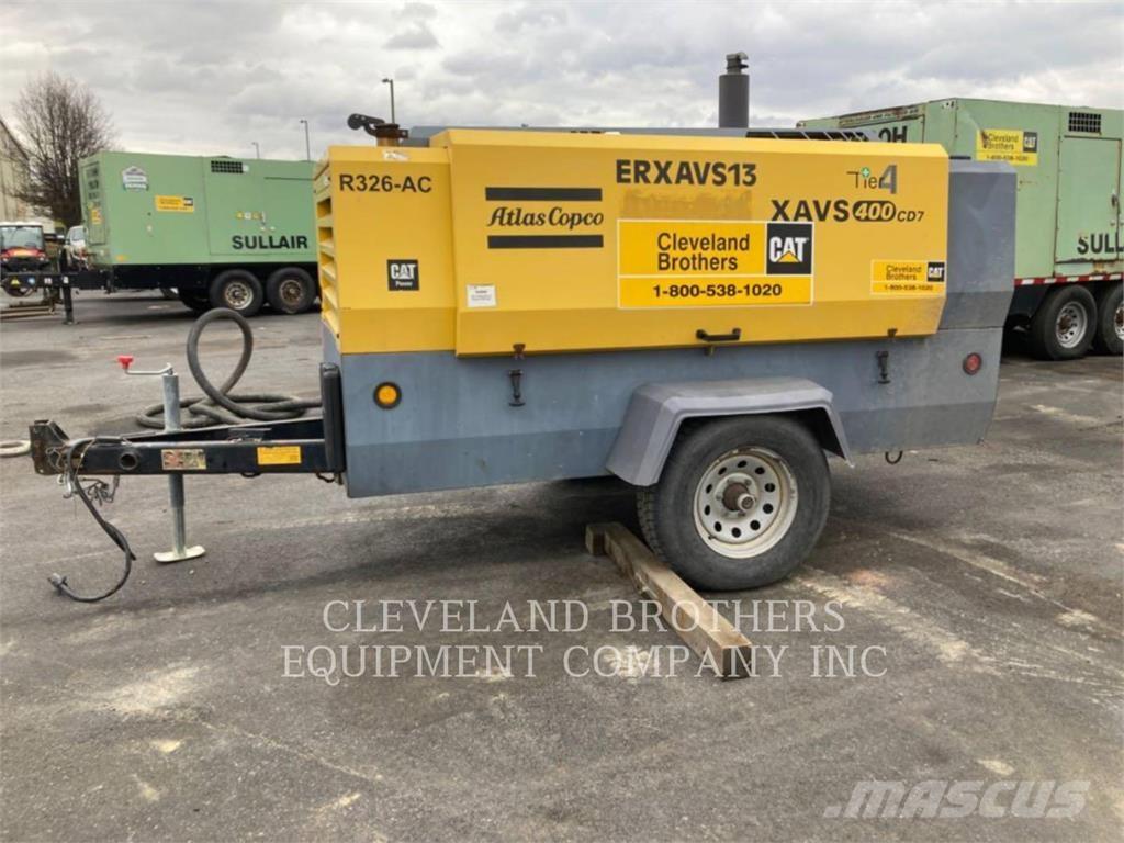 Atlas Copco XAVS400 مجففات هواء مضغوط