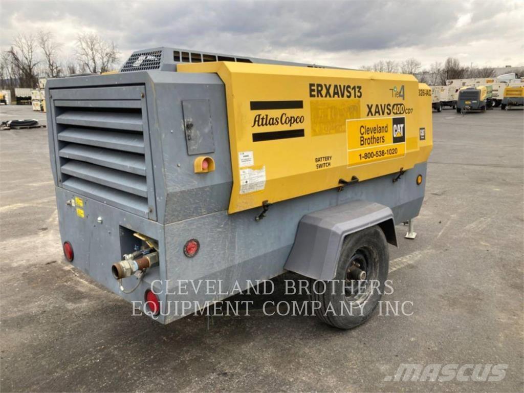 Atlas Copco XAVS400 مجففات هواء مضغوط