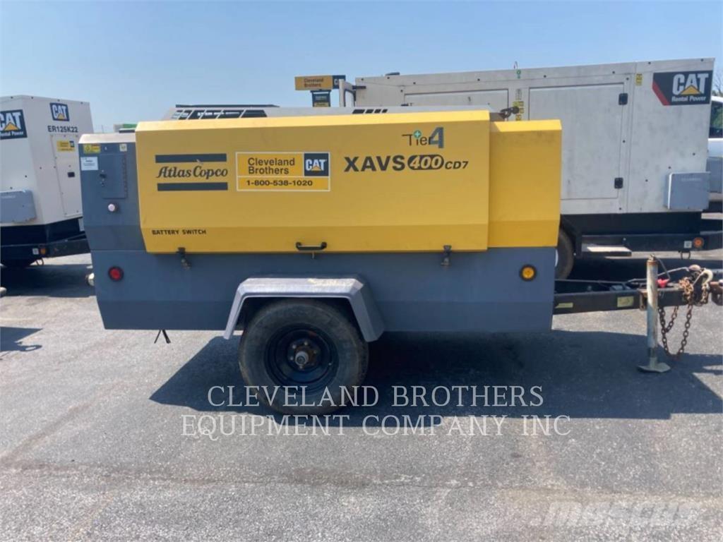 Atlas Copco XAVS400 مجففات هواء مضغوط