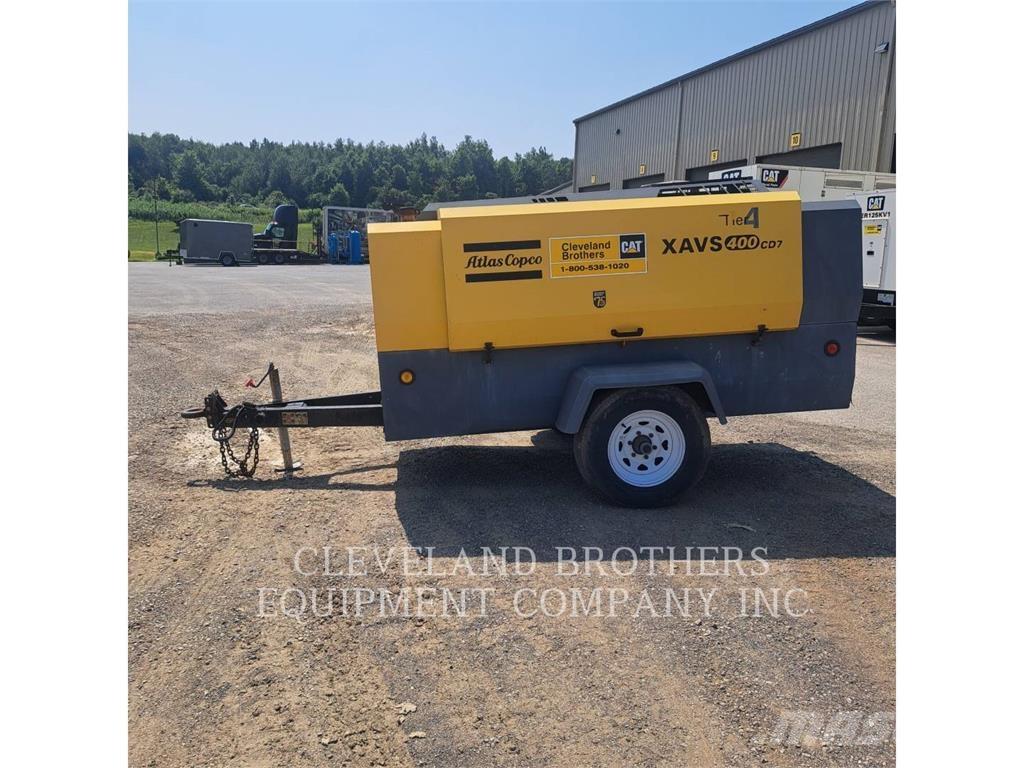 Atlas Copco XAVS400 مجففات هواء مضغوط