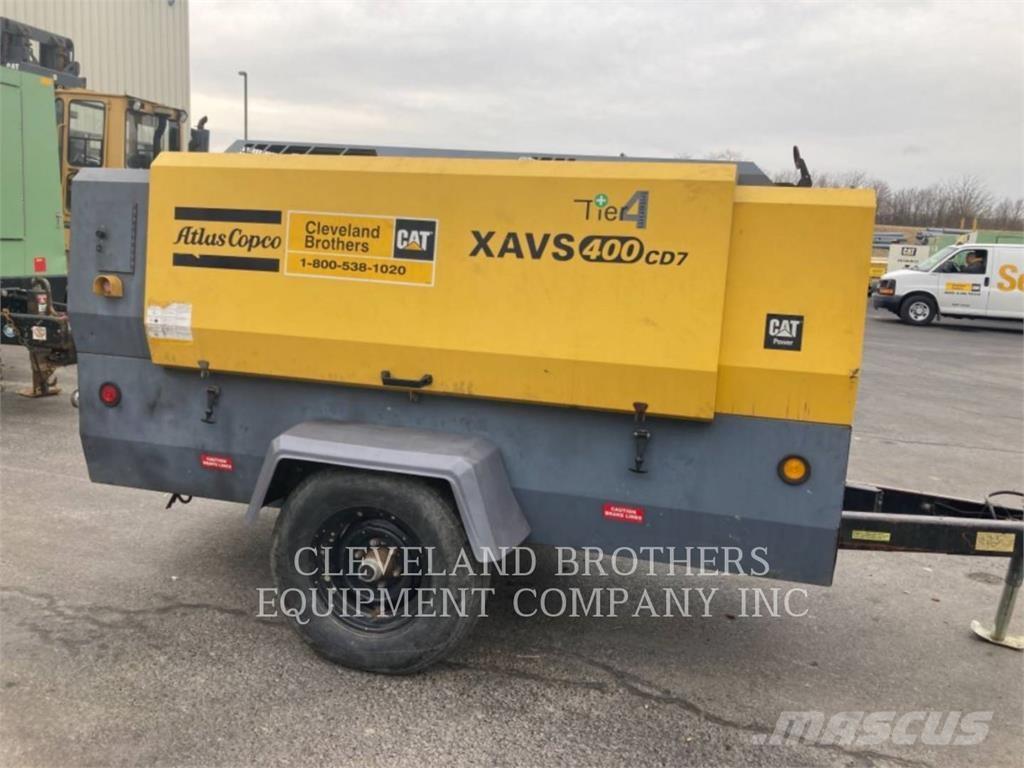 Atlas Copco XAVS400 مجففات هواء مضغوط