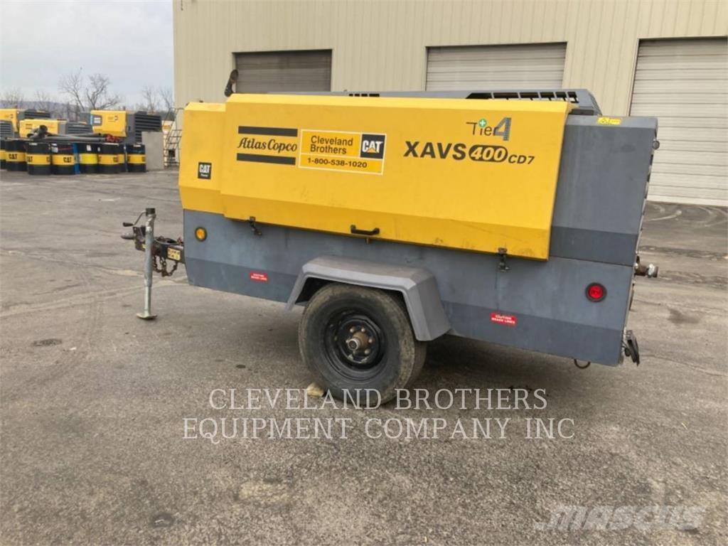 Atlas Copco XAVS400 مجففات هواء مضغوط