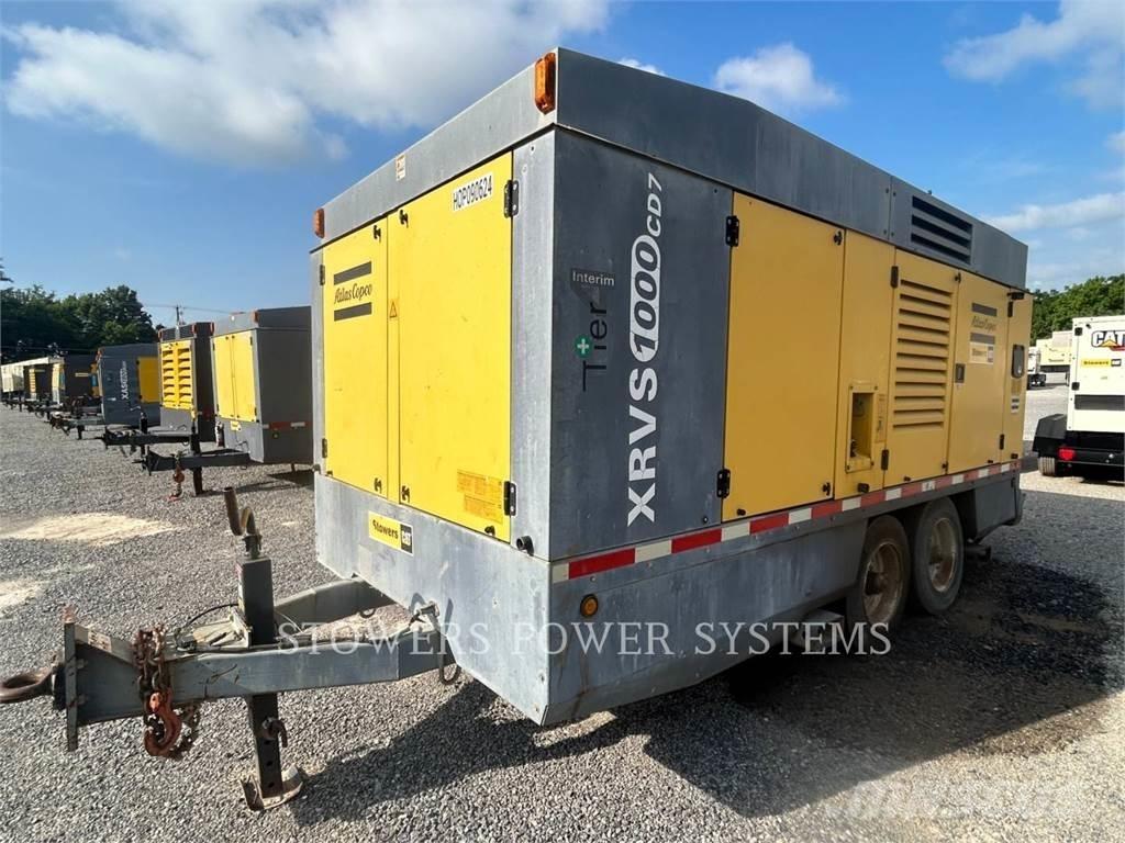 Atlas Copco XRVS1000 مجففات هواء مضغوط