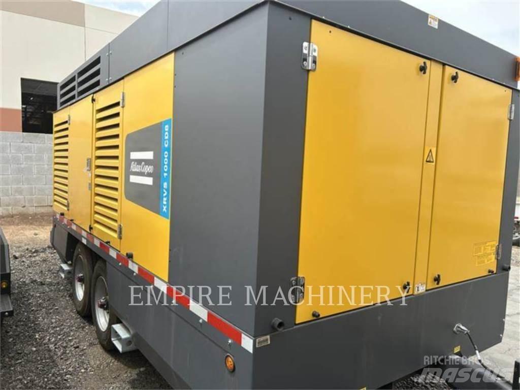 Atlas Copco XRVS1000CD مكابس