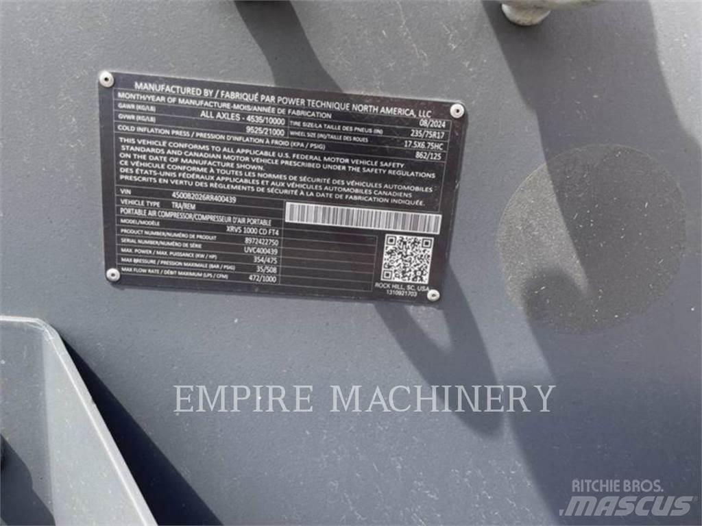 Atlas Copco XRVS1000CD مكابس