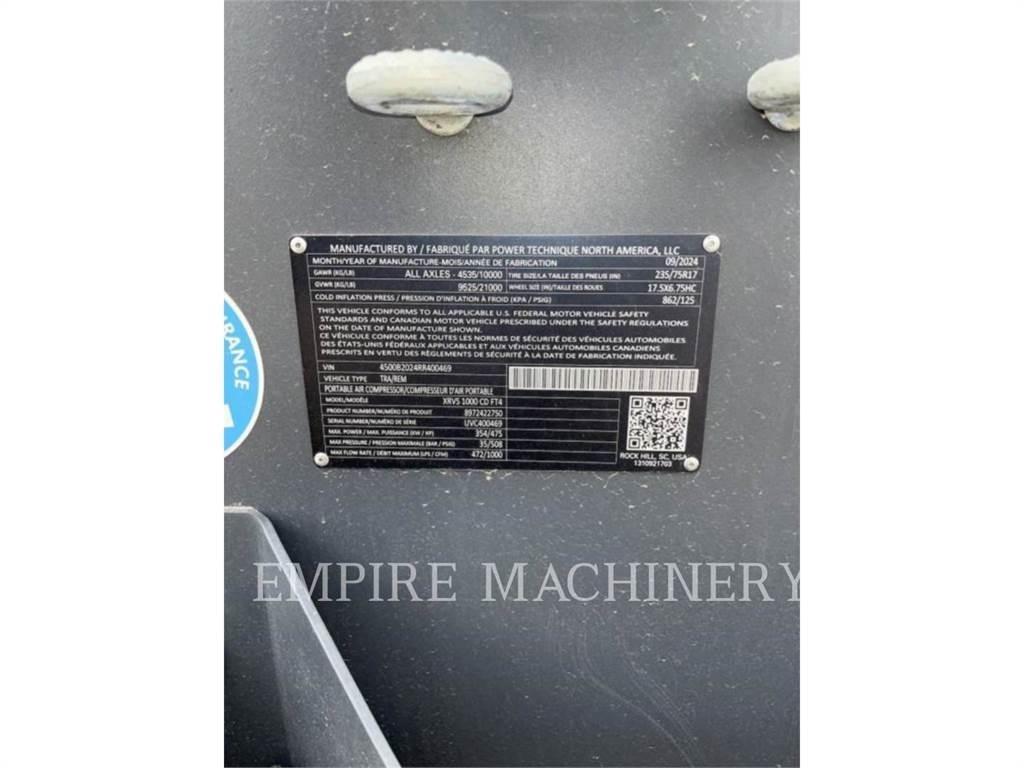 Atlas Copco XRVS1000CD مكابس