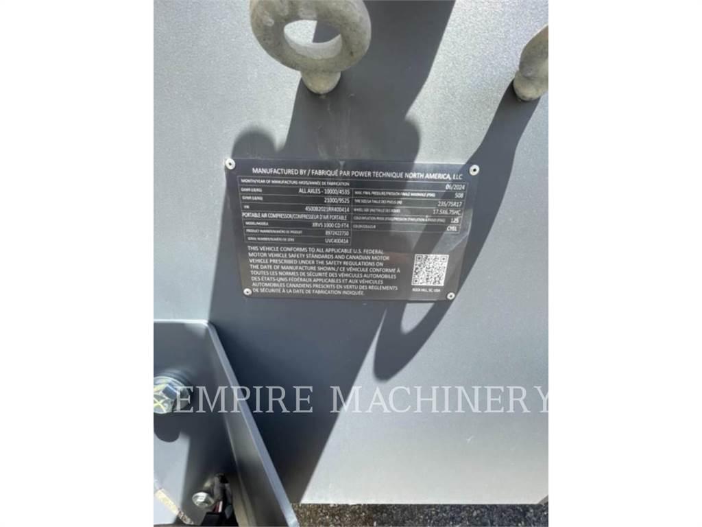 Atlas Copco XRVS1000CD مكابس