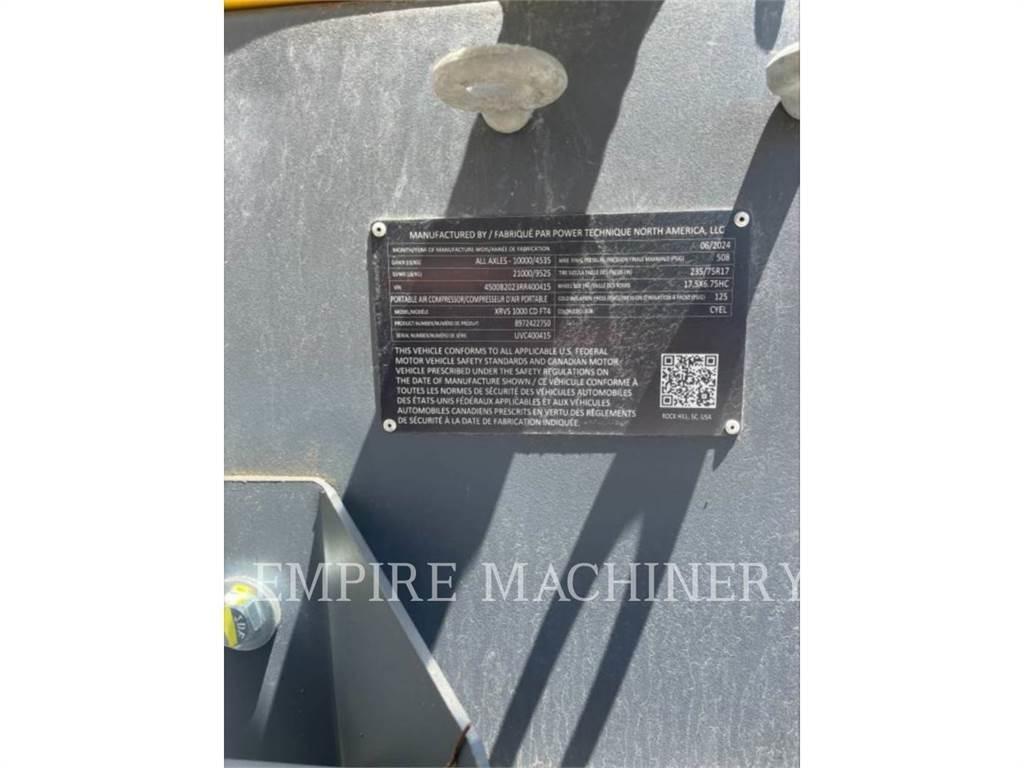 Atlas Copco XRVS1000CD مكابس