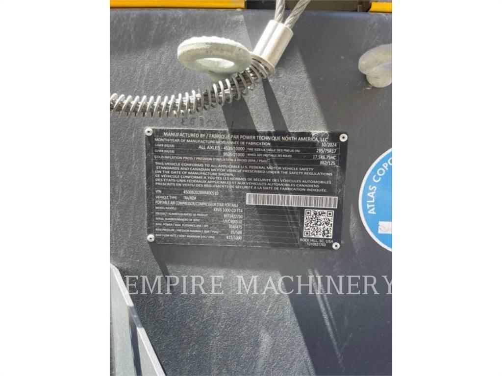 Atlas Copco XRVS1000CD مكابس