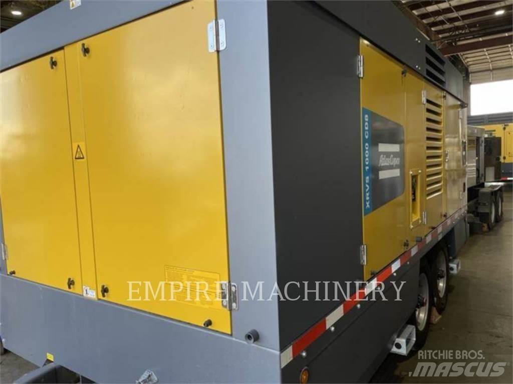 Atlas Copco XRVS1000CD مكابس