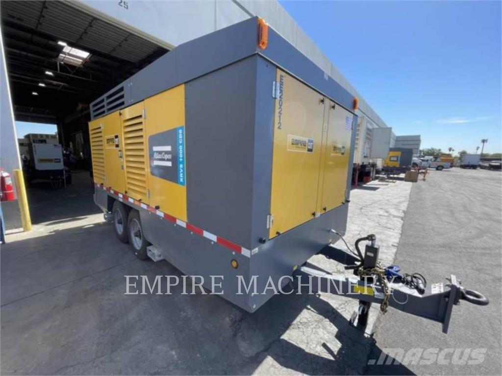 Atlas Copco XRVS1000CD مكابس