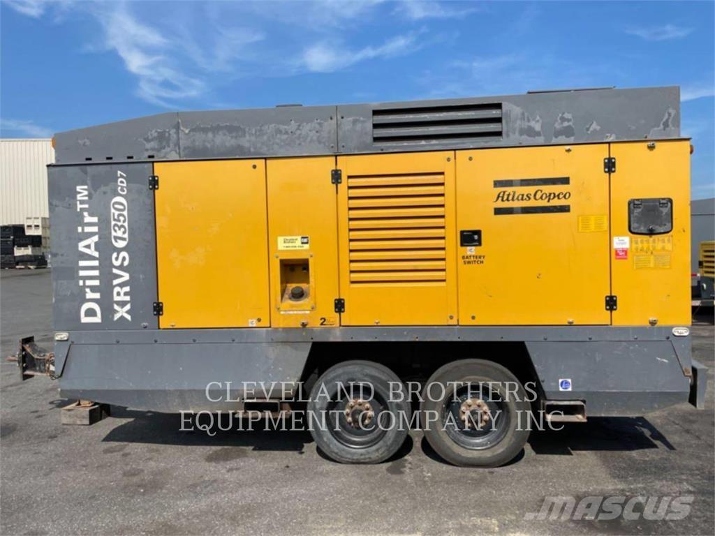 Atlas Copco XRVS1350 مجففات هواء مضغوط