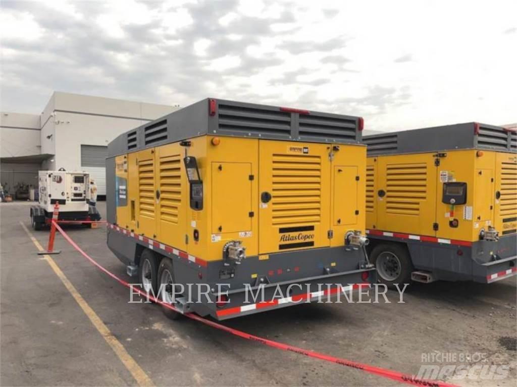 Atlas Copco XRVS1550CD مكابس