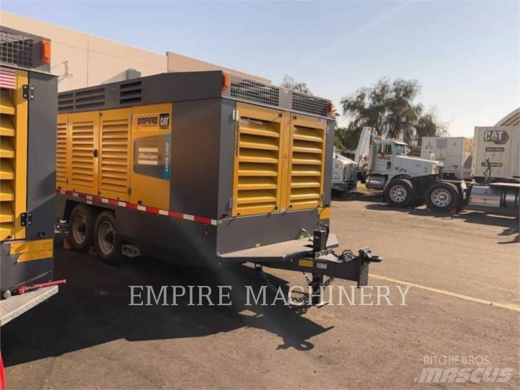 Atlas Copco XRVS1550CD مكابس
