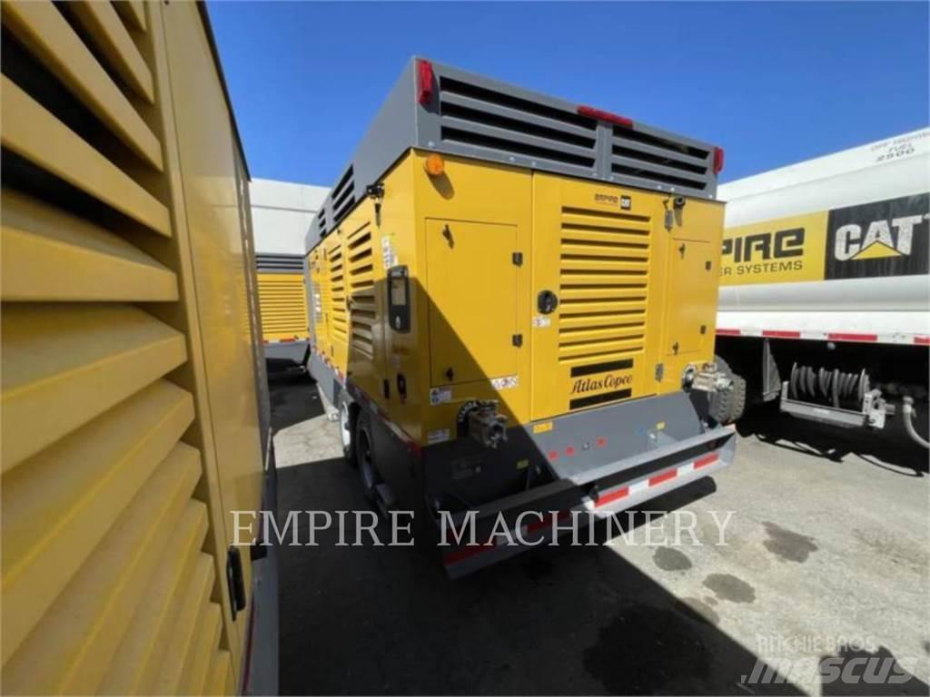 Atlas Copco XRVS1550CD مكابس