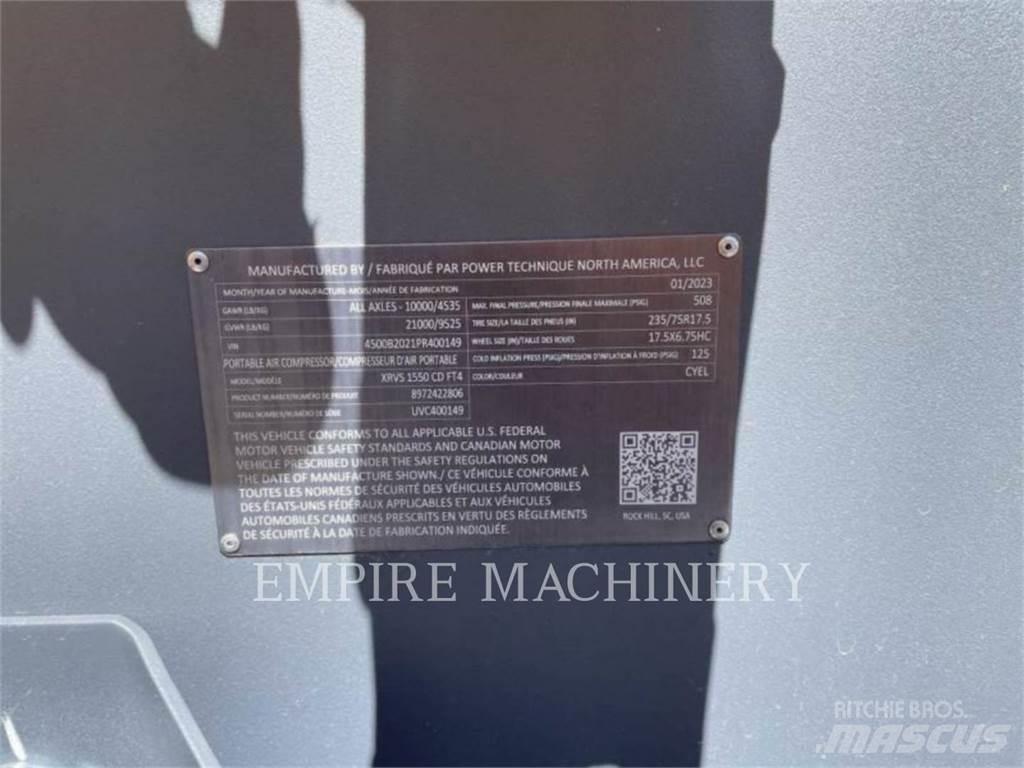 Atlas Copco XRVS1550CD مكابس