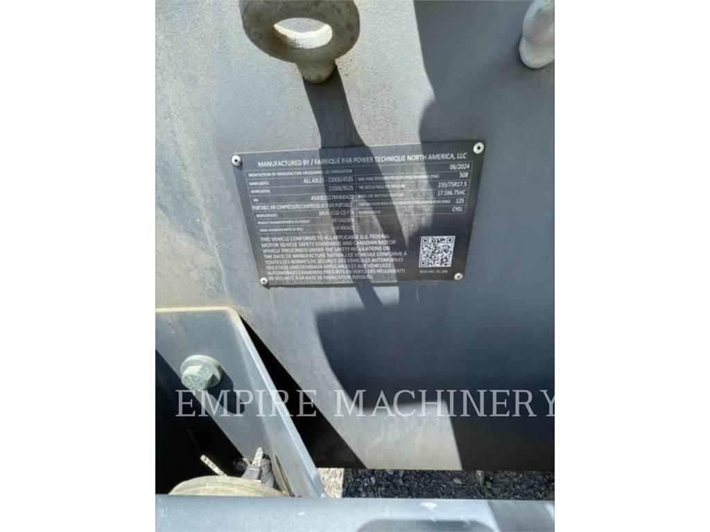 Atlas Copco XRVS1550CD مكابس