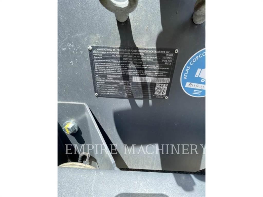 Atlas Copco XRVS1550CD مكابس