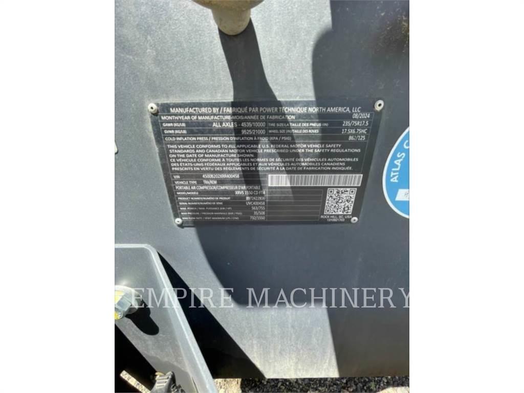 Atlas Copco XRVS1550CD مكابس