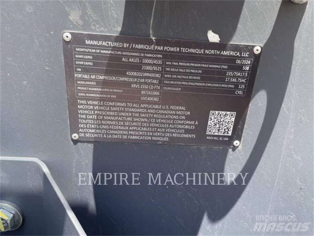 Atlas Copco XRVS1550CD مكابس