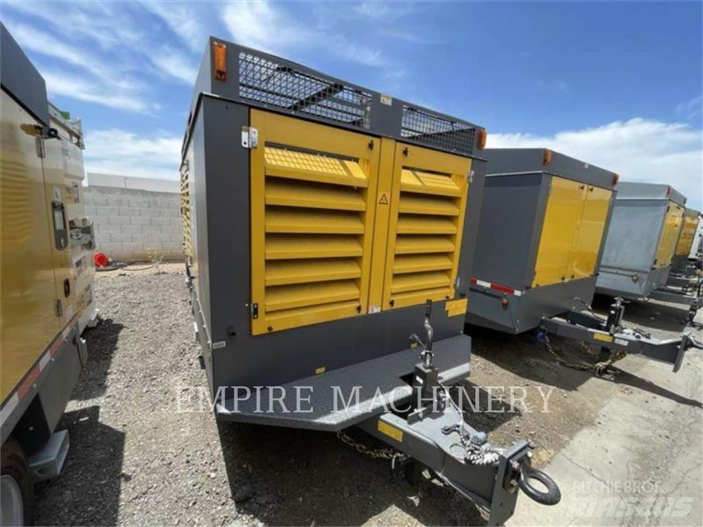 Atlas Copco XRVS1550CD مكابس