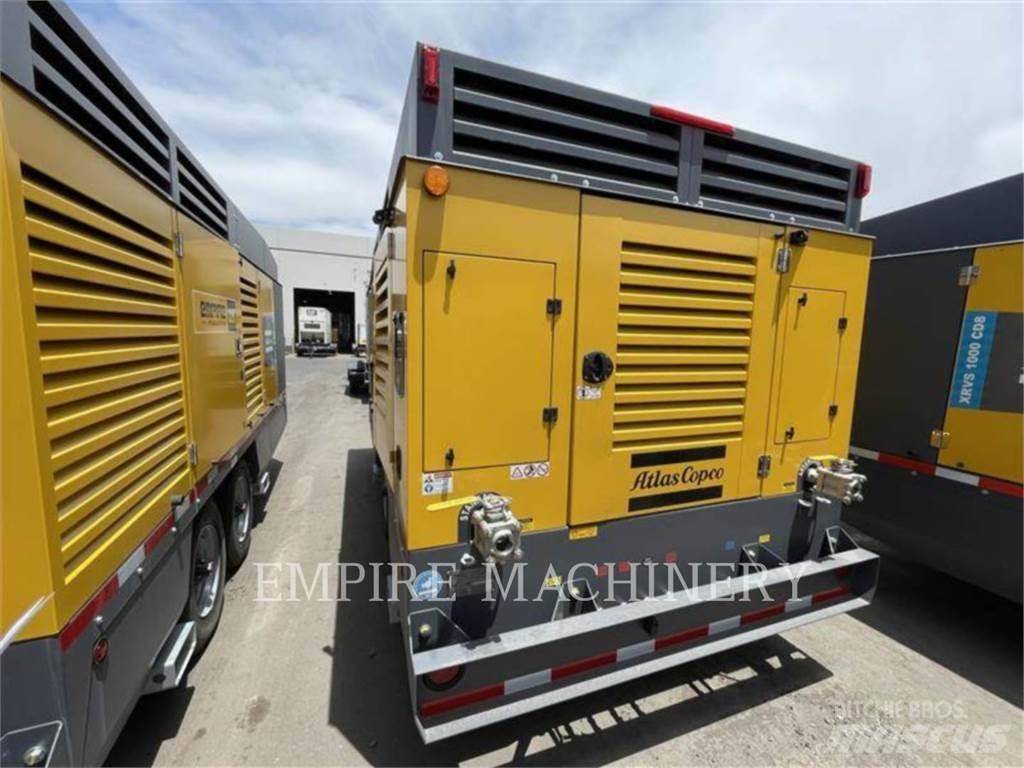 Atlas Copco XRVS1550CD مكابس