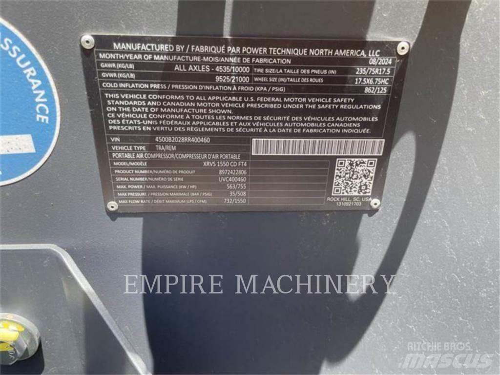 Atlas Copco XRVS1550CD مكابس