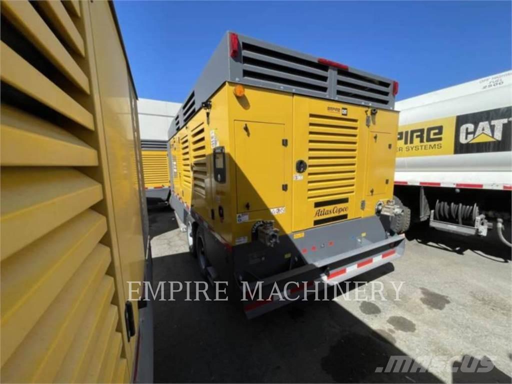 Atlas Copco XRVS1550CD مكابس