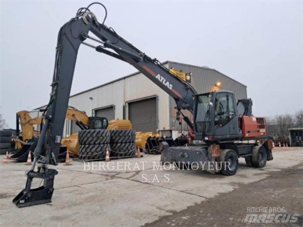  ATLAS-WEYHAUSEN 250MH حفارات بعجل