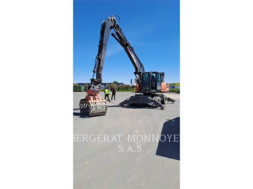  ATLAS-WEYHAUSEN 250MH حفارات بعجل