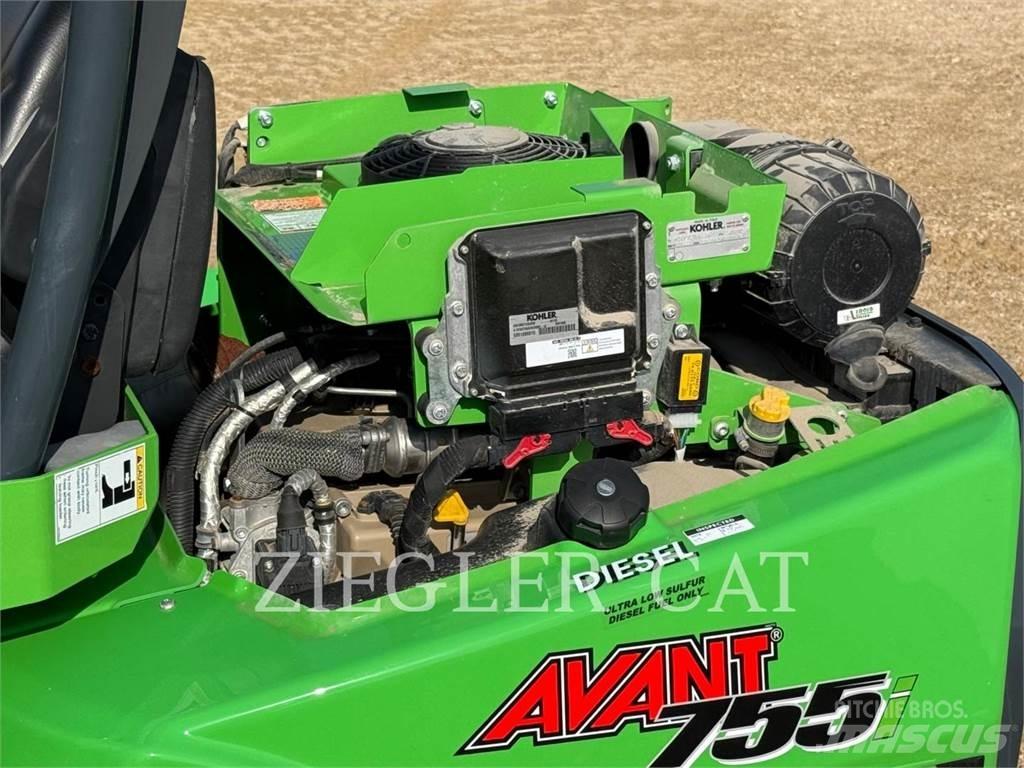 Avant TECHNO OY 755I لوادر بعجل