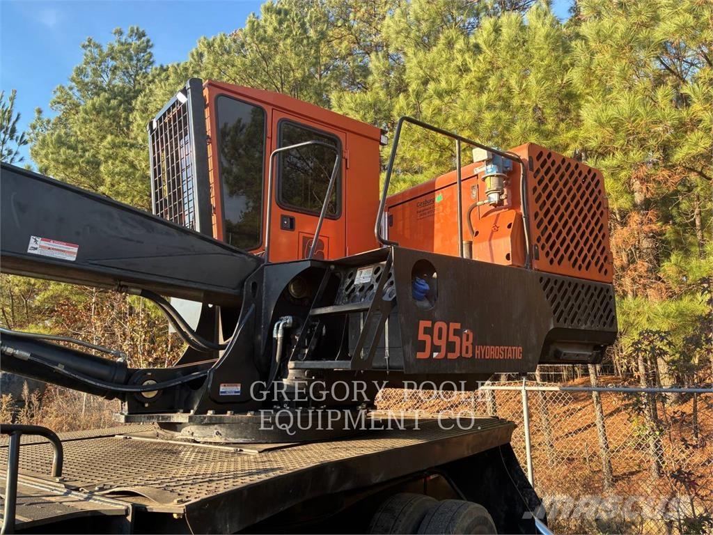 Barko 595B لوادر بذراع مفصلي