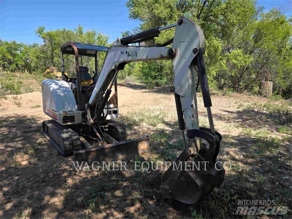 Bobcat 331G حفارات زحافة