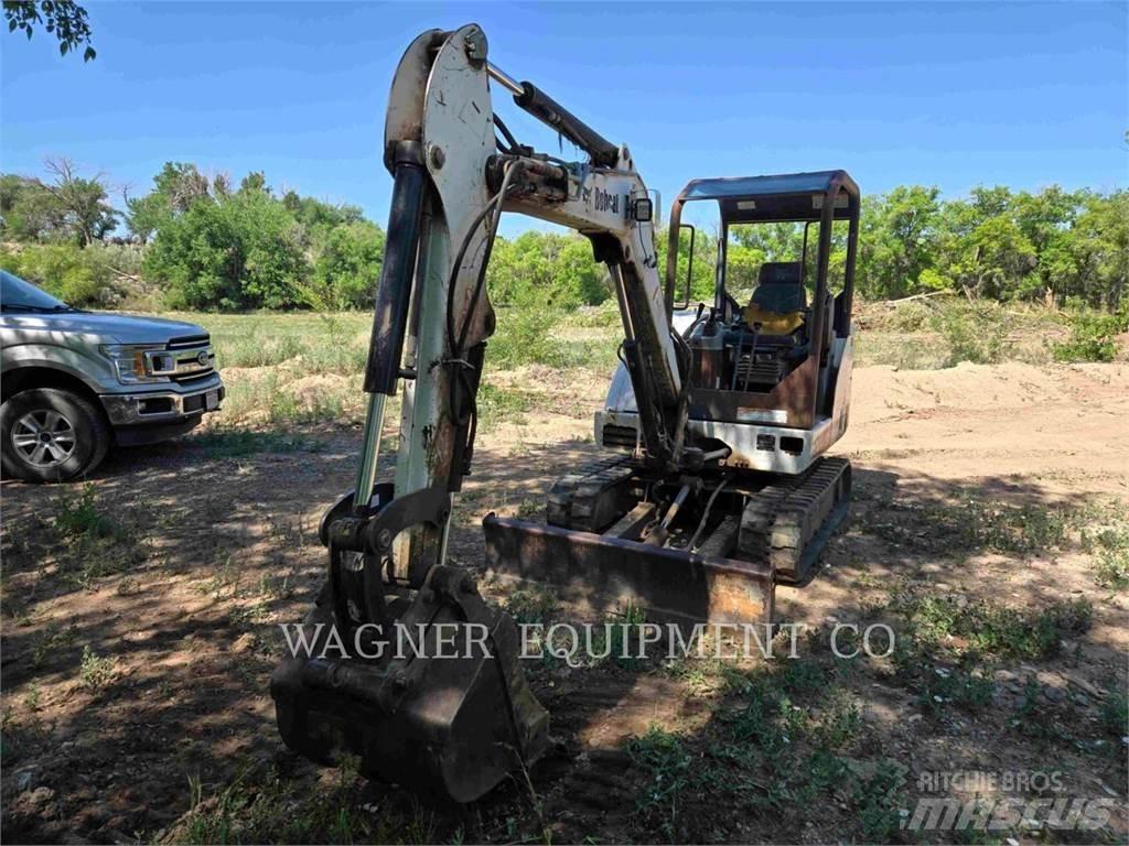 Bobcat 331G حفارات زحافة