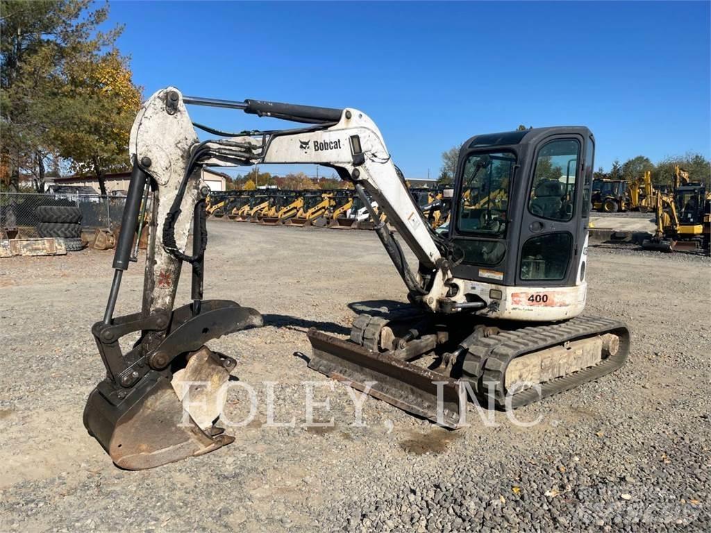 Bobcat 435 حفارات زحافة