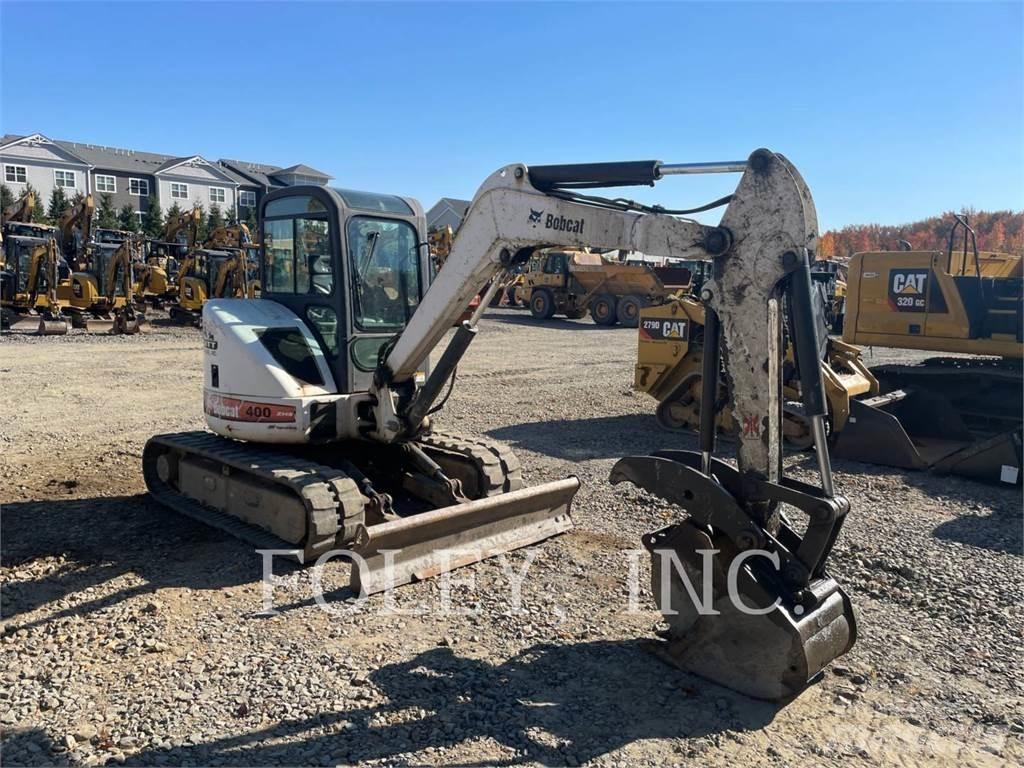 Bobcat 435 حفارات زحافة